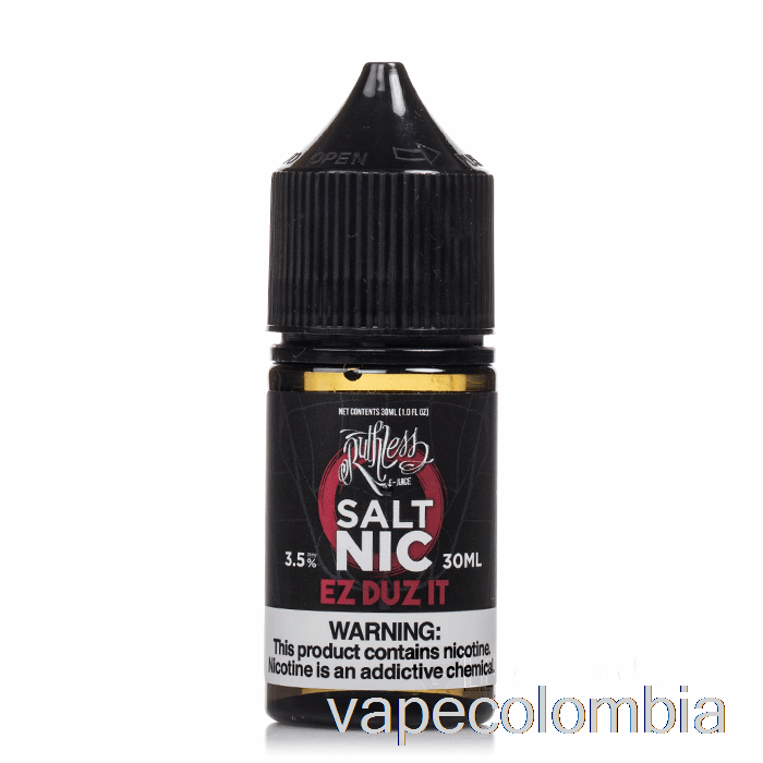 Kit De Vapeo Completo Ez Duz It - Sal Despiadada - 30ml 50mg